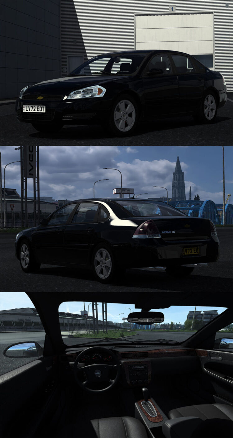 Chevrolet Impala 2006 V1.5 1.53