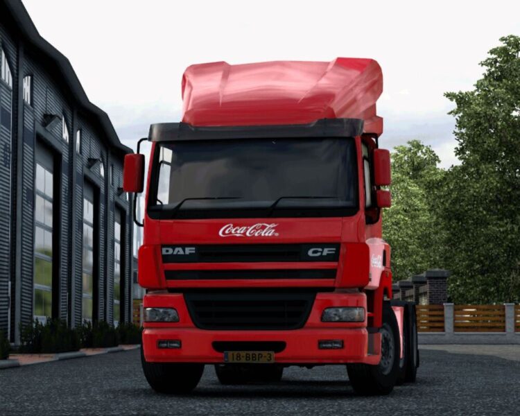 DAF CF 85 Coca Cola