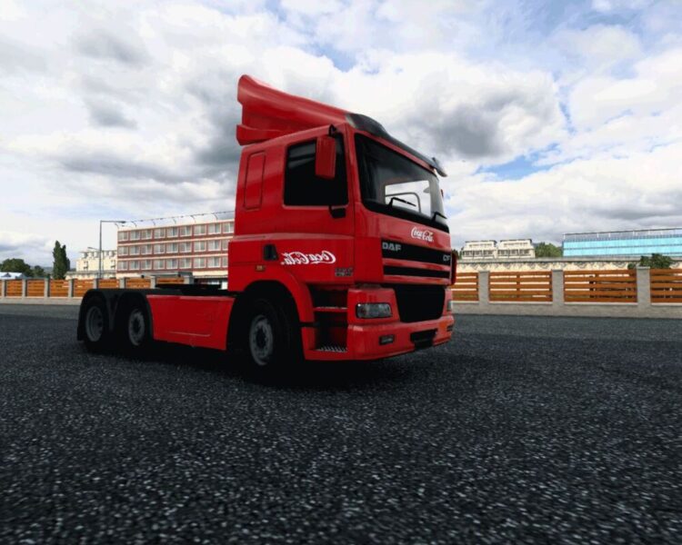 DAF CF 85 Coca Cola
