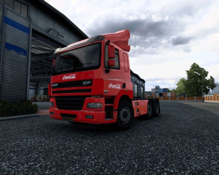 DAF CF 85 Coca Cola