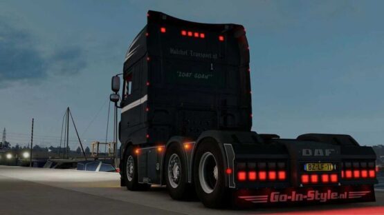 DAF XF 106 530 Ragnar Hulshof + Schmitz Trailer v15.0