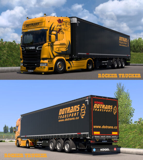 Dotrans Transport Skin Pack v1.0