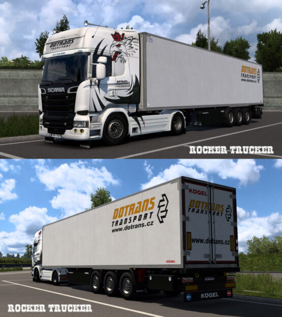 Dotrans Transport Skin Pack v1.0