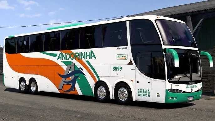 Marcopolo G6 1550 LD 8×2 Scania v1.53