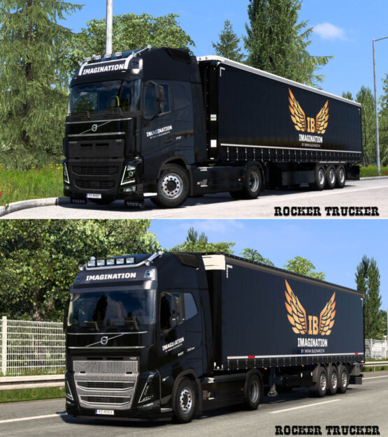 IMAGINATION Iwona Blecharczyk Transport Skin Pack v1.0