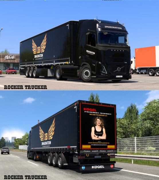 IMAGINATION Iwona Blecharczyk Transport Skin Pack v1.0