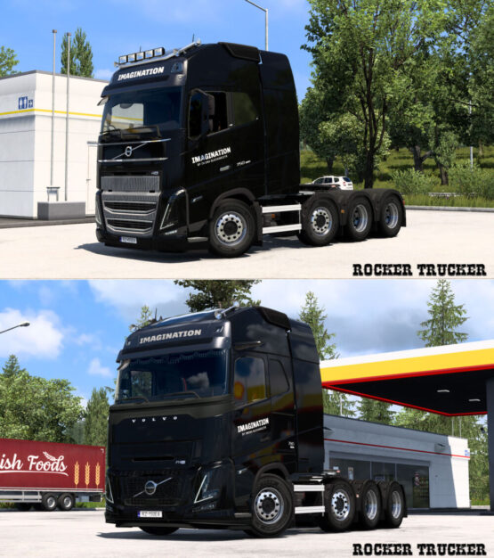 IMAGINATION Iwona Blecharczyk Transport Skin Pack v1.0