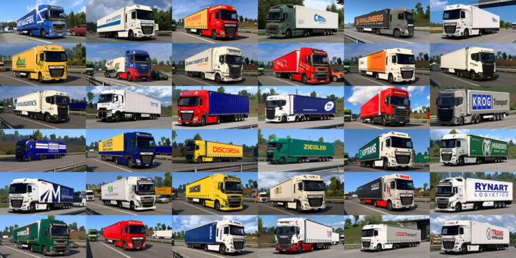 International Traffic Pack by Elitesquad Modz &ndash; JAD AI Truck Traffic Add-on V1.1