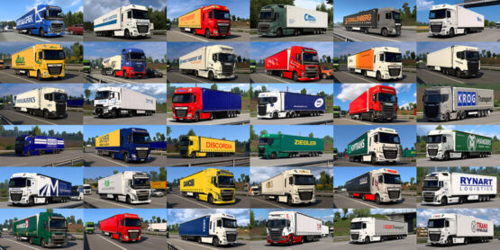 International Traffic Pack by Elitesquad Modz – JAD AI Truck Traffic Add-on V1.1