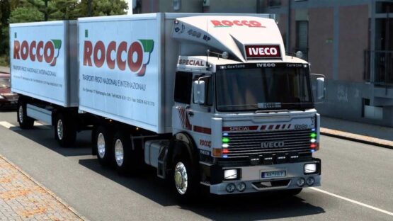 Iveco 190-38 Special + Trailer v1.53