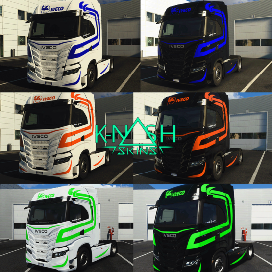 Iveco S-way Skins