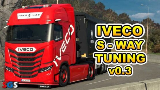 Iveco S way Tuning Pack v0.3