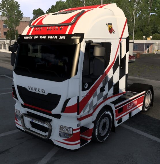 Iveco Stralis Hi-way Abarth Skin