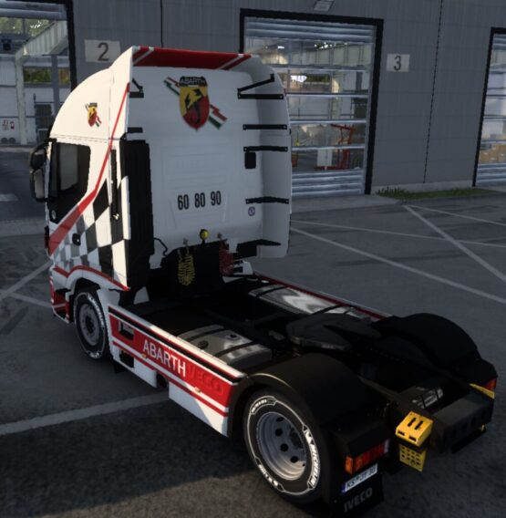 Iveco Stralis Hi-way Abarth Skin