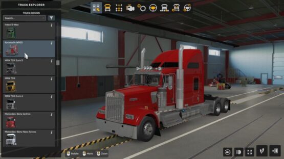 Kenworth W900