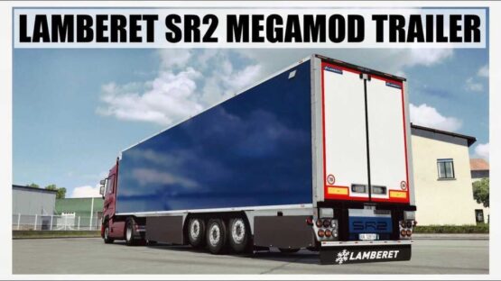 Lamberet SR2 Megamod Trailer v2.2