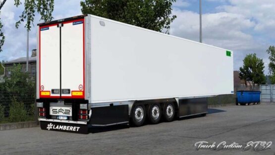 Lamberet SR2 Megamod Trailer v2.2