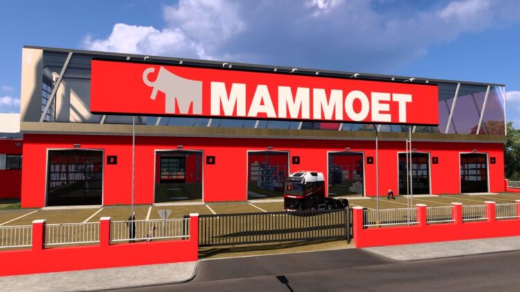MAMMOET GARAGE D-DECK BY RODONITCHO MODS 1.0 1.53 23 01 2025
