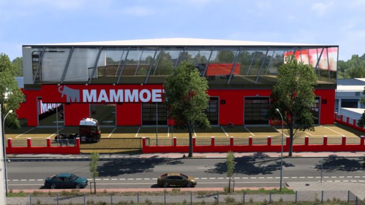 MAMMOET GARAGE D-DECK BY RODONITCHO MODS 1.0 1.53 23 01 2025