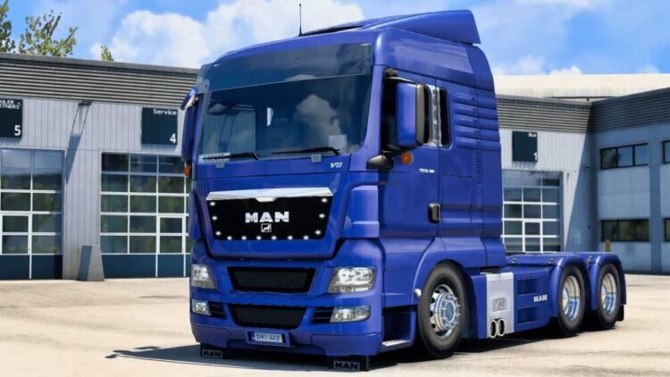 MAN TGX 2010 v5.8.8