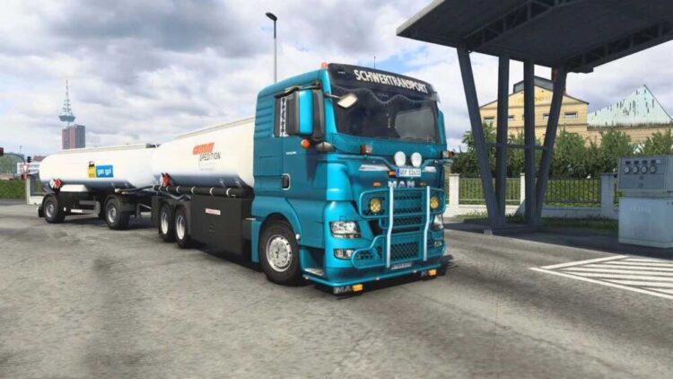 MAN TGX 2010 v5.8.7