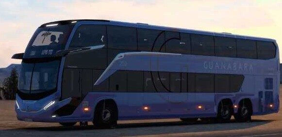 Marcopolo Paradiso G8 1800 DD Mercedes O-500RSDD v1.53