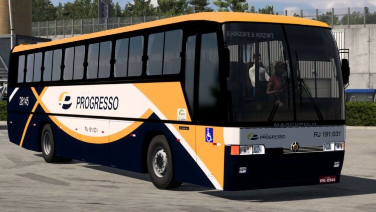 Marcopolo Viaggio GV 1000 Mercedes Benz