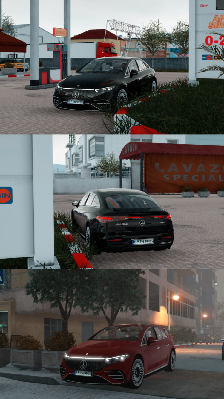 Mercedes-Benz EQS 580 2022 2.8 1.53x
