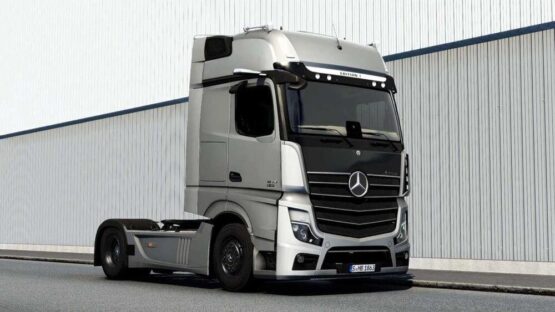 Mercedes Benz New Actros 2019 v2.1