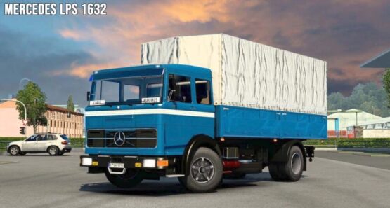 Mercedes LPS 1632 & Tandem Trailer v1.53