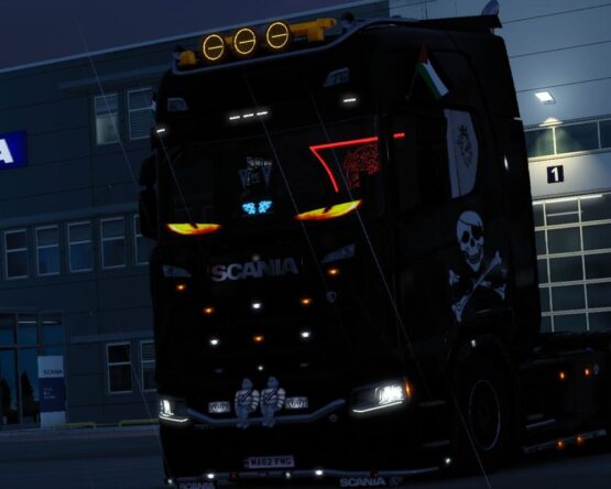 Mod LED Eyes V2.0 For All Trucks 1.53