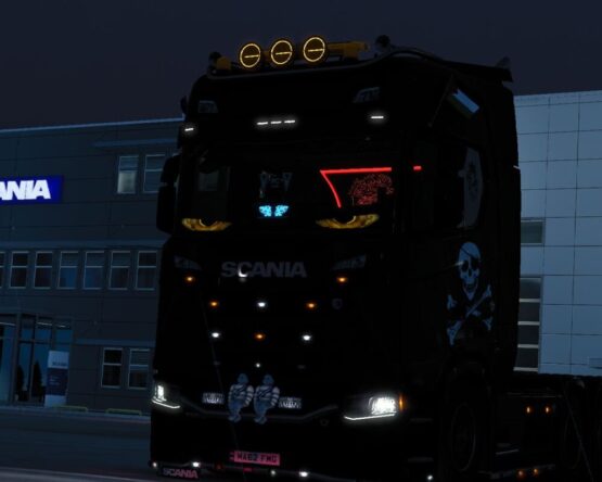 Mod LED Eyes V2.0 For All Trucks 1.53