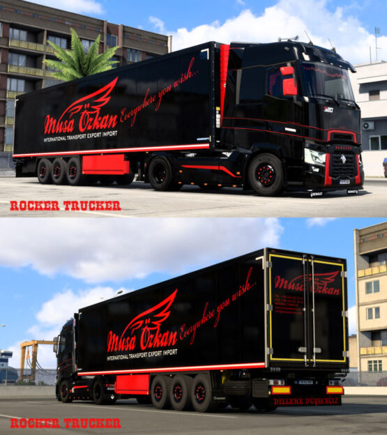 Musa Özkan Internatıonal Transport Skin Pack v1.0