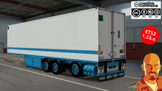 PB KOK CHEREAU TRAILER v1.4 ETS2 1.53.x