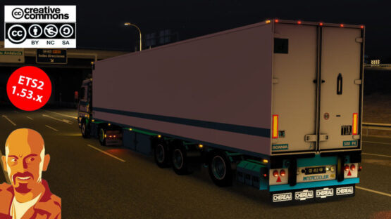 PB KOK CHEREAU TRAILER v1.4 ETS2 1.53.x