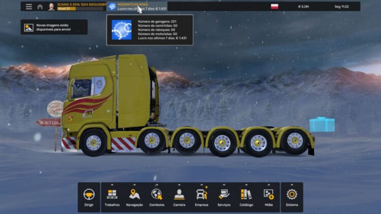 PROFILE SCANIA S 2016 12X4 SIGOUSS89 BY RODONITCHO MODS 1.1 1.53 01 01 2025