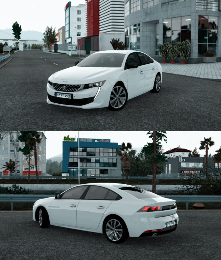 Peugeot 508 GT 2022 1.4 1.53x