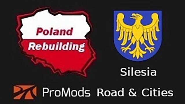 ProMods Road & Cities Silesia Merge v1.6.2.1