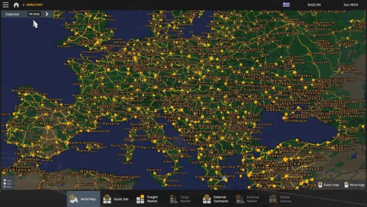 Profile Big Map Combo 99.90 Explored v1.0