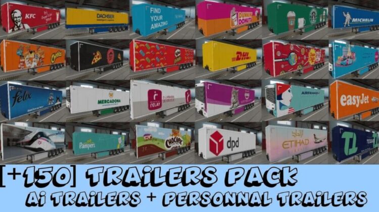 Realistic Trailers Pack v2.4.1