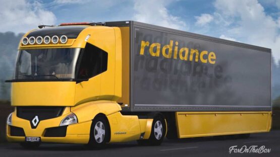 Renault Radiance Concept + Trailer v3.5 