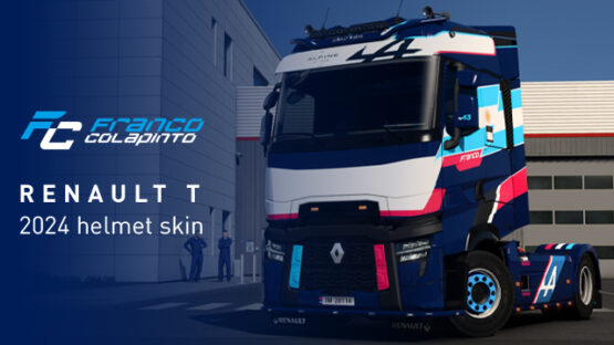 Renault Trucks - Colapinto Alpine Edition