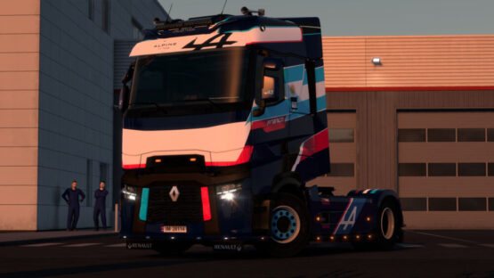 Renault Trucks - Colapinto Alpine Edition