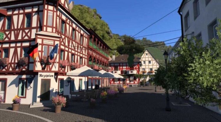 Rhineland Map for Promods v1.0.2