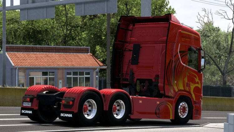 SCANIA R 2019 CRJ MODDING BY RODONITCHO MODS 1.1 1.53 12 01 2025