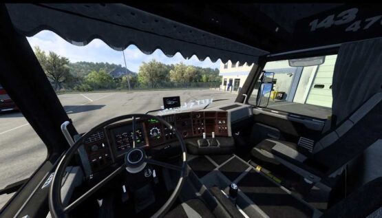 Scania 143M V8 Rigid Combo + Trailer v3.0