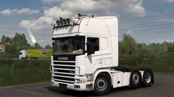 Scania 4 Series v1.3.5