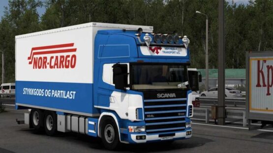 Scania 4 Series v1.3.5