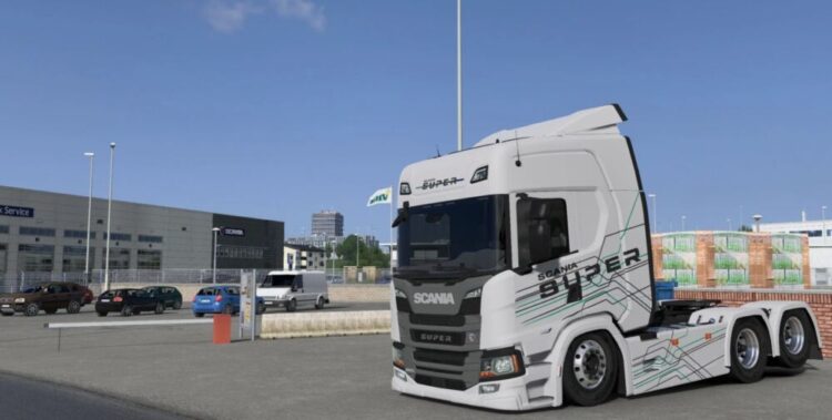 Scania Next Gen Brasil v1.2