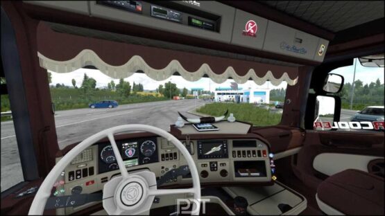 Scania R500 Evers & Posthouwer + Trailer v8.0